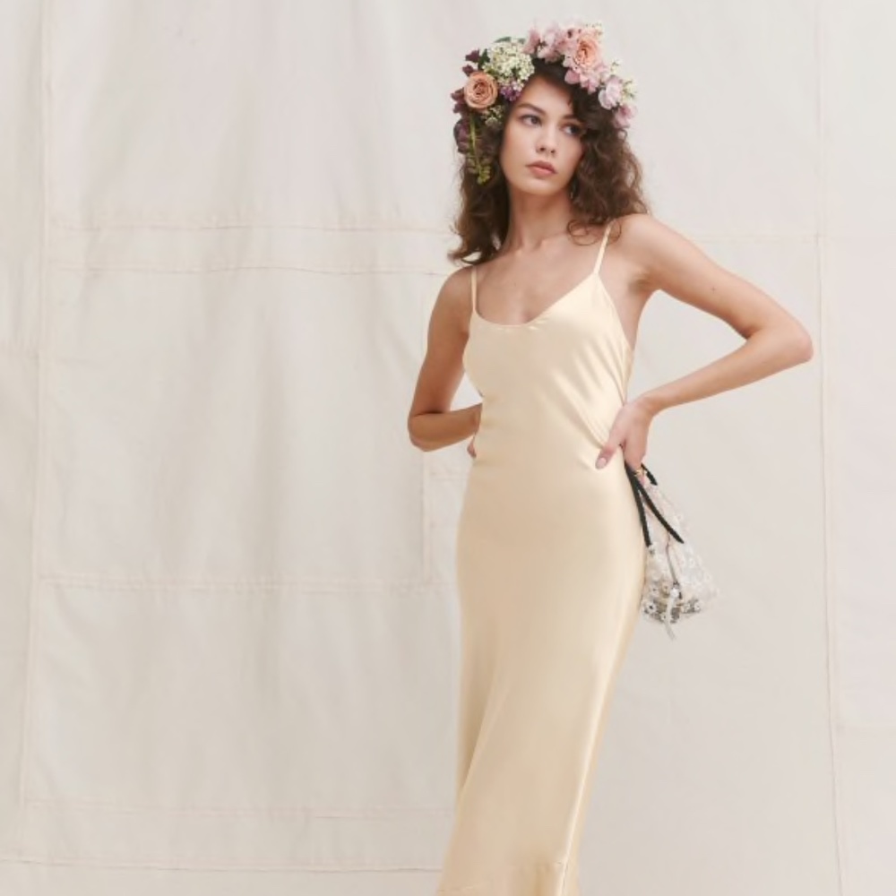 Sold out Reformation Parma dress